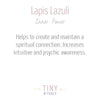 Lapis Lazuli Energy Bracelet