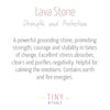 Lava Stone Energy Bracelet