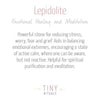 Lepidolite Energy Bracelet