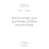 Lotus Gold Ring