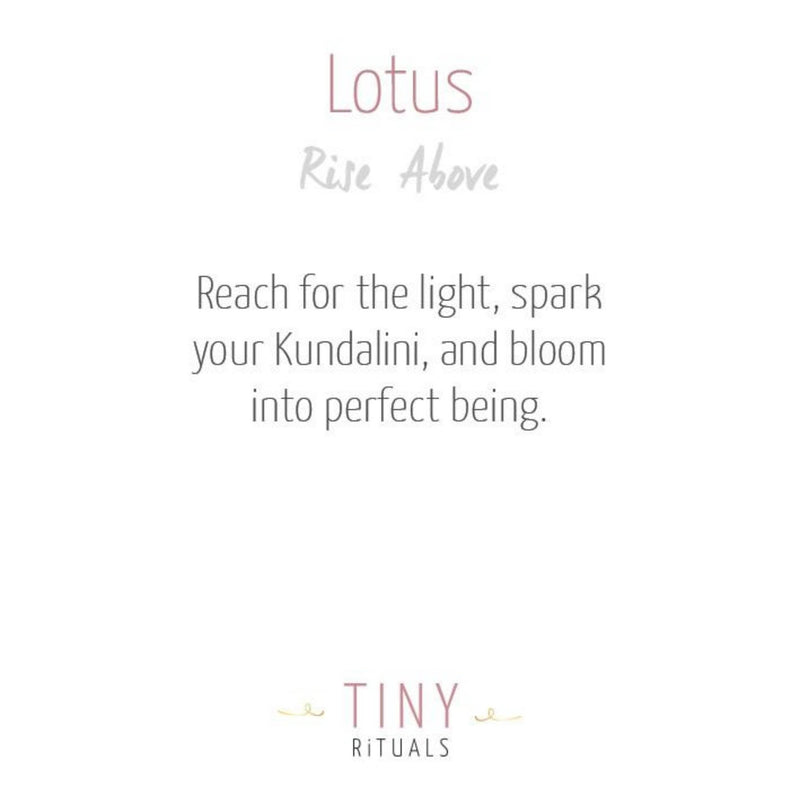 Lotus Gold Ring