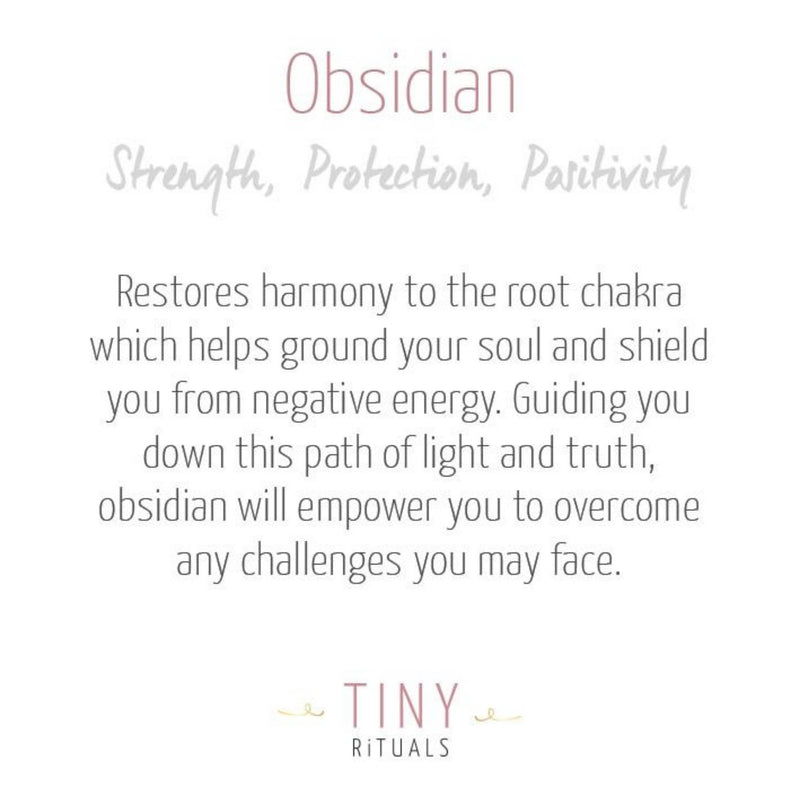 Black Obsidian Merkaba
