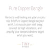 Copper Healing Bangle