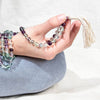 Rainbow Fluorite Mala - High-Energy Gemstones