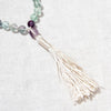 Rainbow Fluorite Mala - High-Energy Gemstones