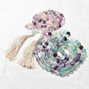 Rainbow Fluorite Mala - High-Energy Gemstones