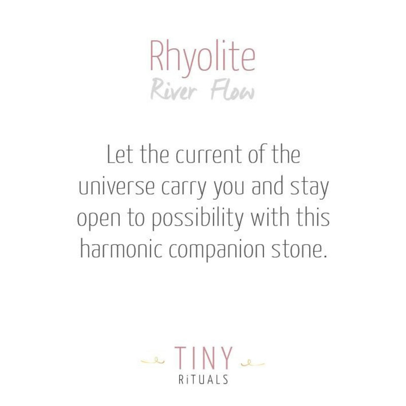 Rhyolite Energy Bracelet
