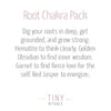 Root Chakra Pack