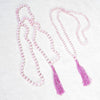 Rose Quartz Mala - High-Energy Gemstones