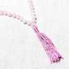 Rose Quartz Mala - High-Energy Gemstones