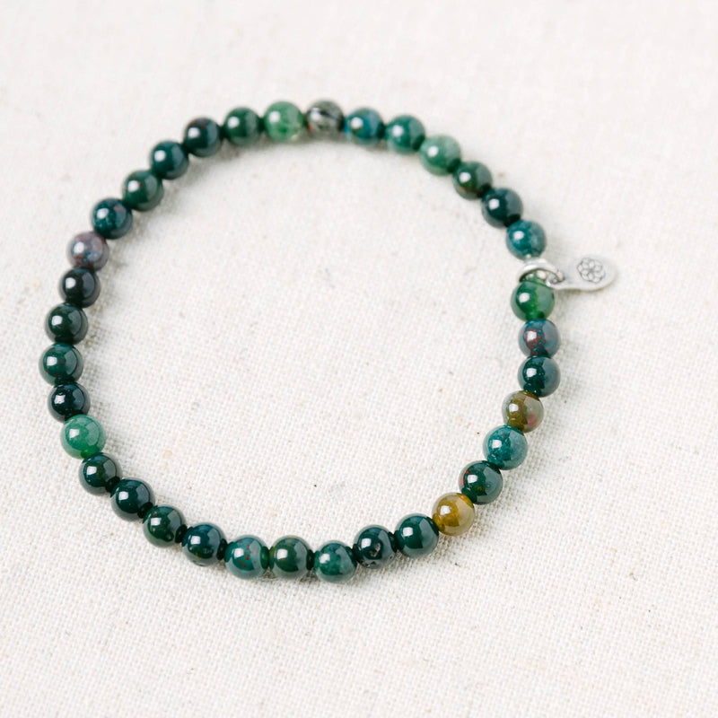 Bloodstone Energy Bracelet