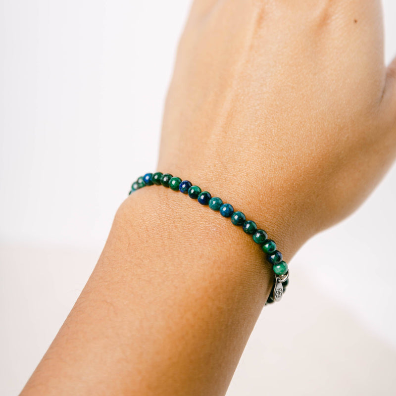 Chrysocolla Energy Bracelet