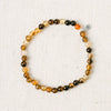 Dragon Vein Agate  Energy Bracelet