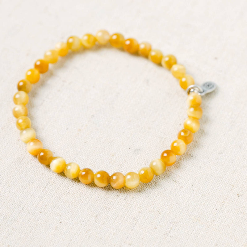 Golden Tiger Eye Energy Bracelet