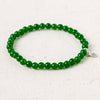 Green Jade Energy Bracelet
