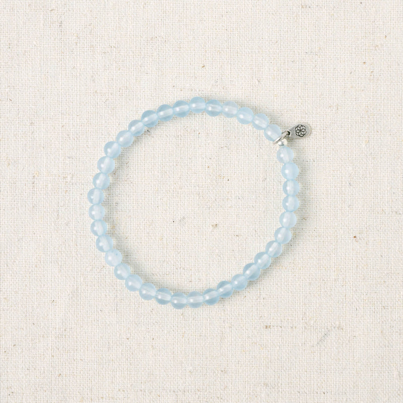 Light Blue Jade Energy Bracelet