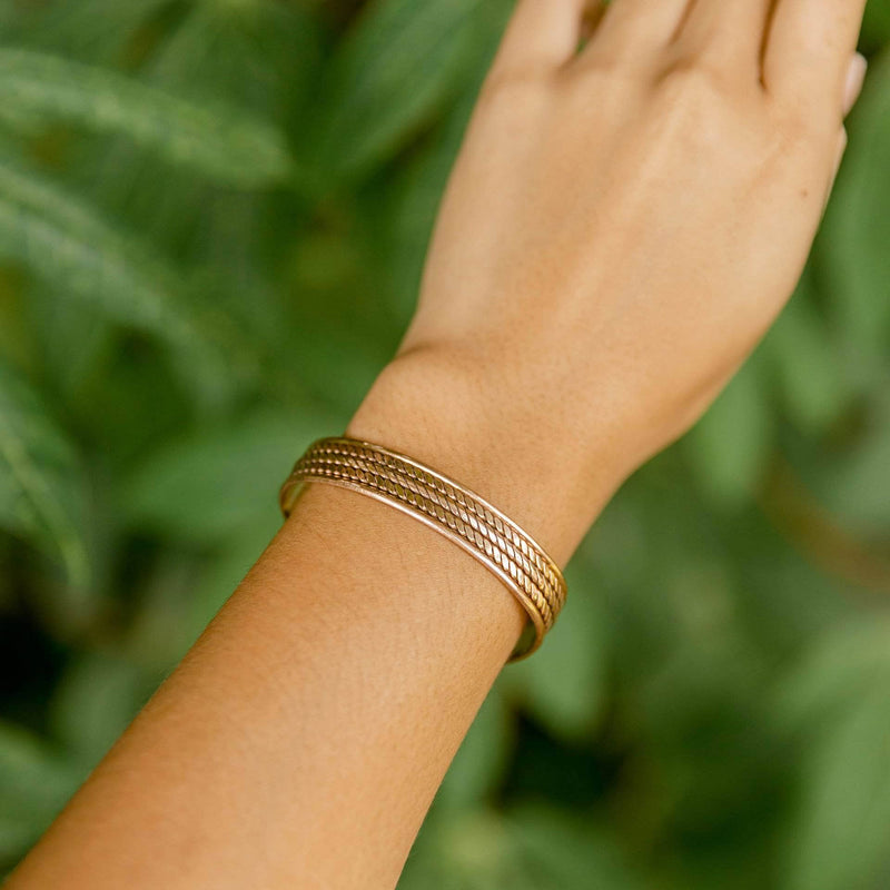 Fair Trade Mystical Magnetic Copper Bracelet