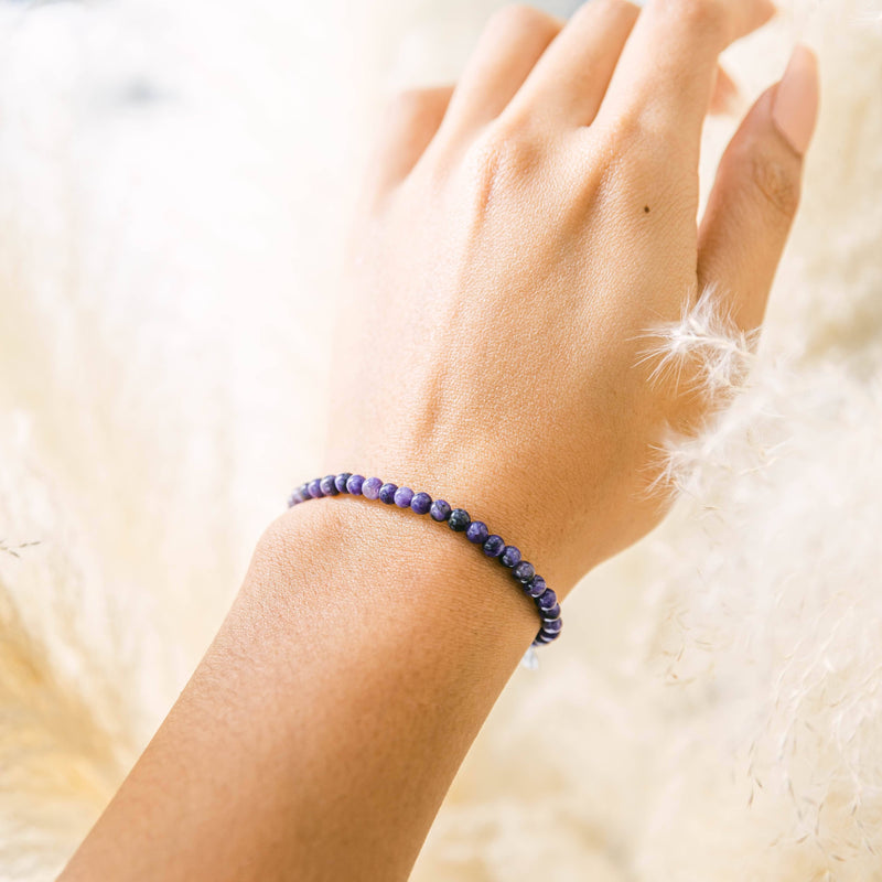 Charoite Energy Bracelet