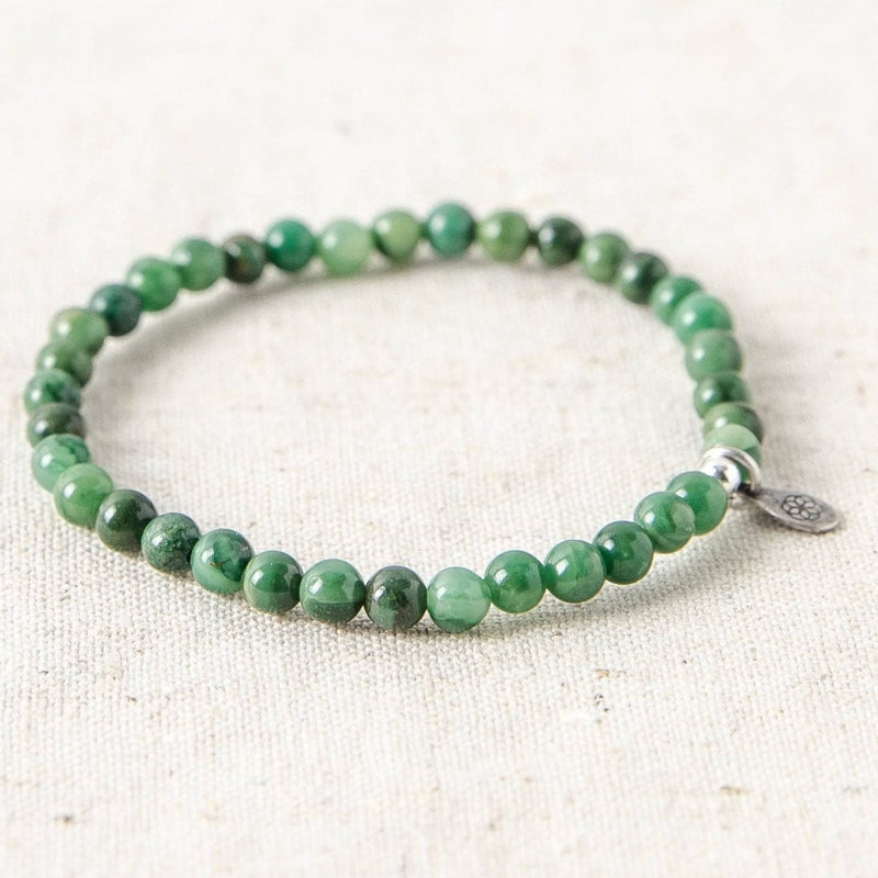 African Jade Energy Bracelet