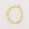 Yellow Rutilated Quartz Energy Bracelet