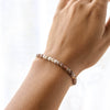 Botswana Agate Energy Bracelet