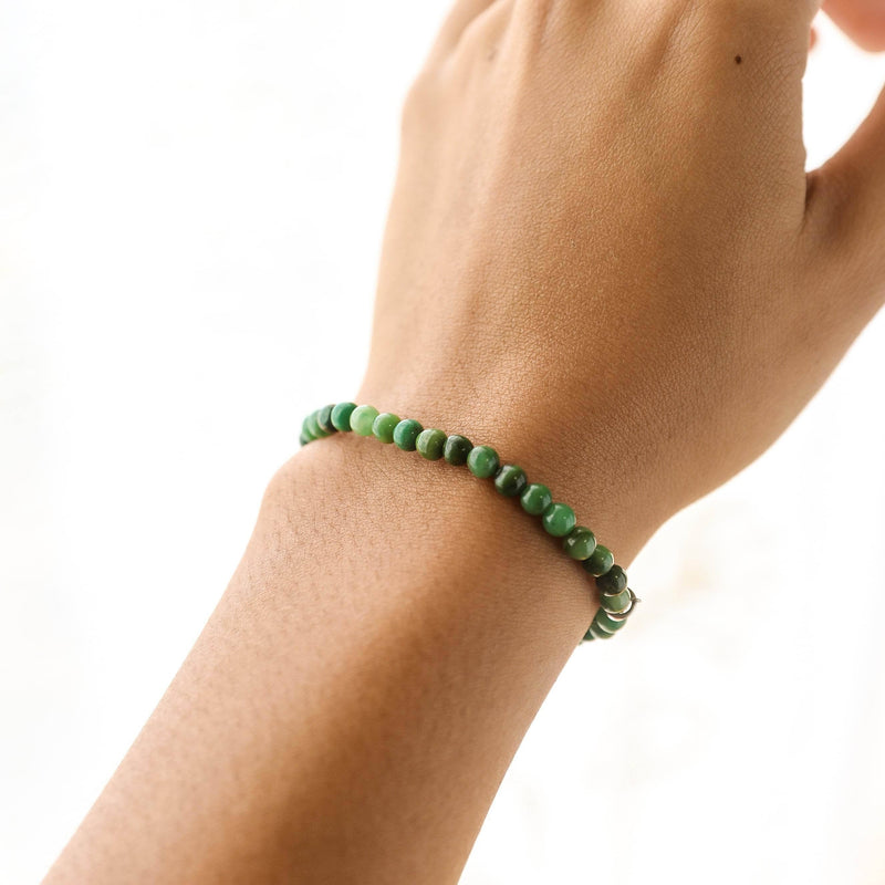 African Jade Energy Bracelet