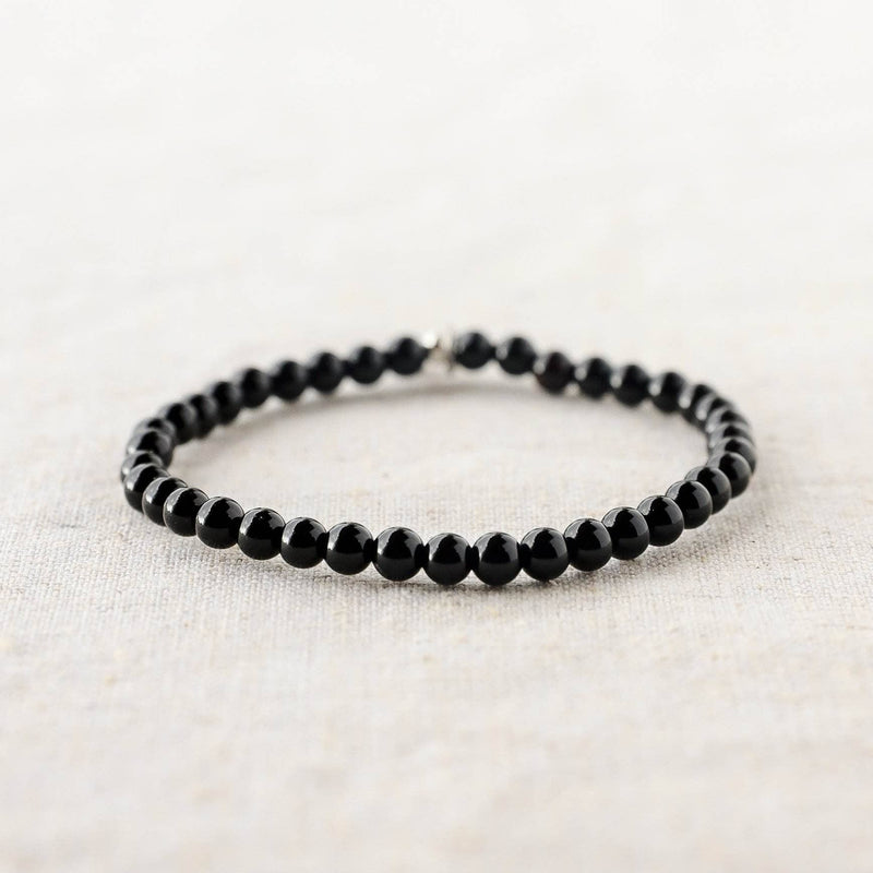 Black Agate Energy Bracelet