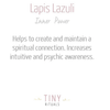 Lapis Lazuli Cube