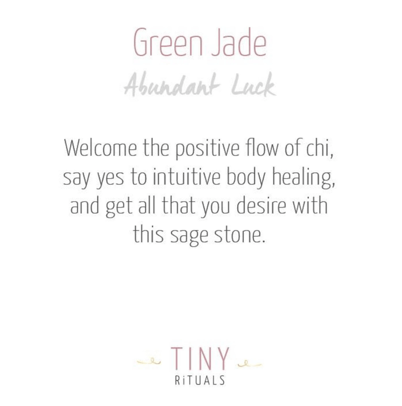 Green Jade Heart