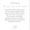 9 Planet Gemstone Energy Bracelet