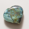 Chrysocolla Heart