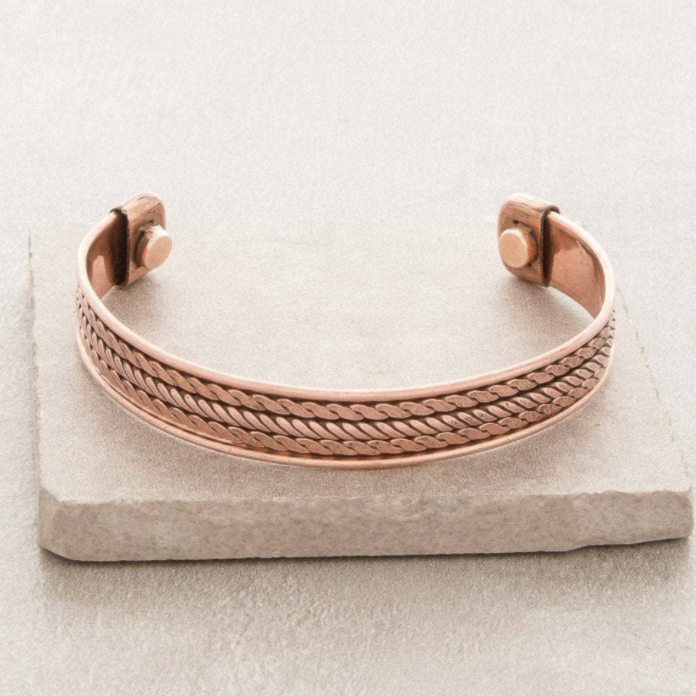 Fair Trade Mystical Magnetic Copper Bracelet