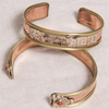 Om Namah Shivay Mantra Copper Bangle