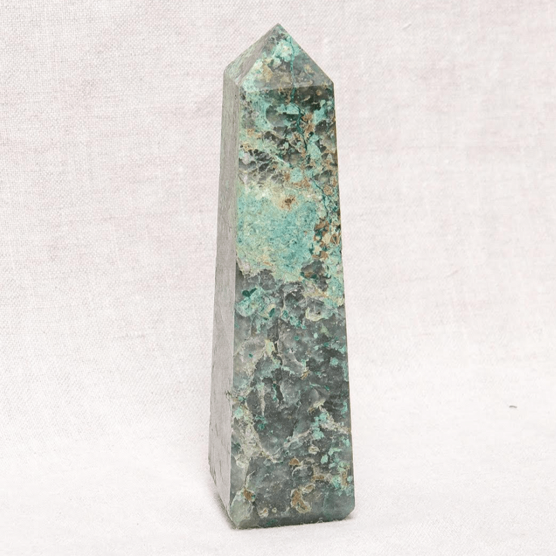 Chrysocolla Tower