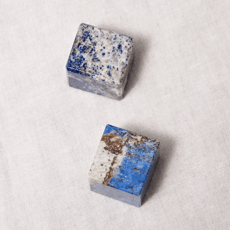 Lapis Lazuli Cube