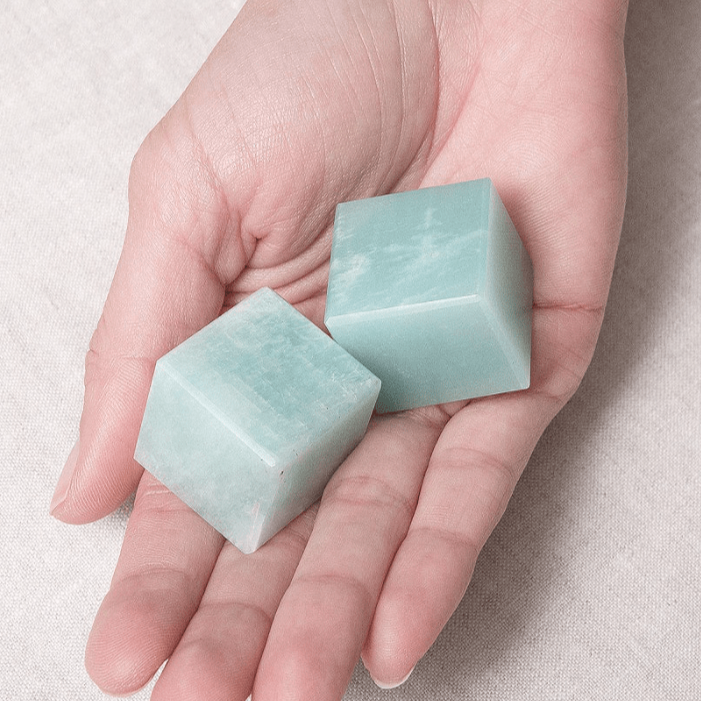 Amazonite Cube