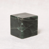Green Jade Cube