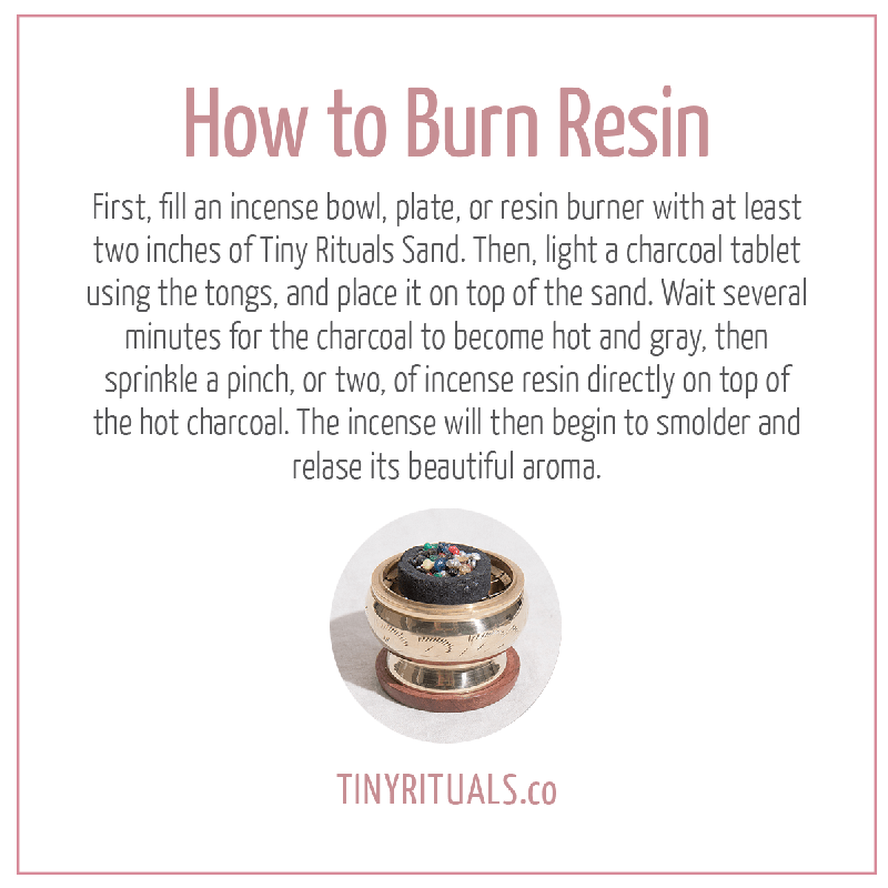 Resin Incense Starter Kit