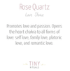 Rose Quartz Golden Hoop Earrings
