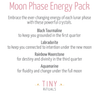 Moon Phase Energy Bracelets Pack