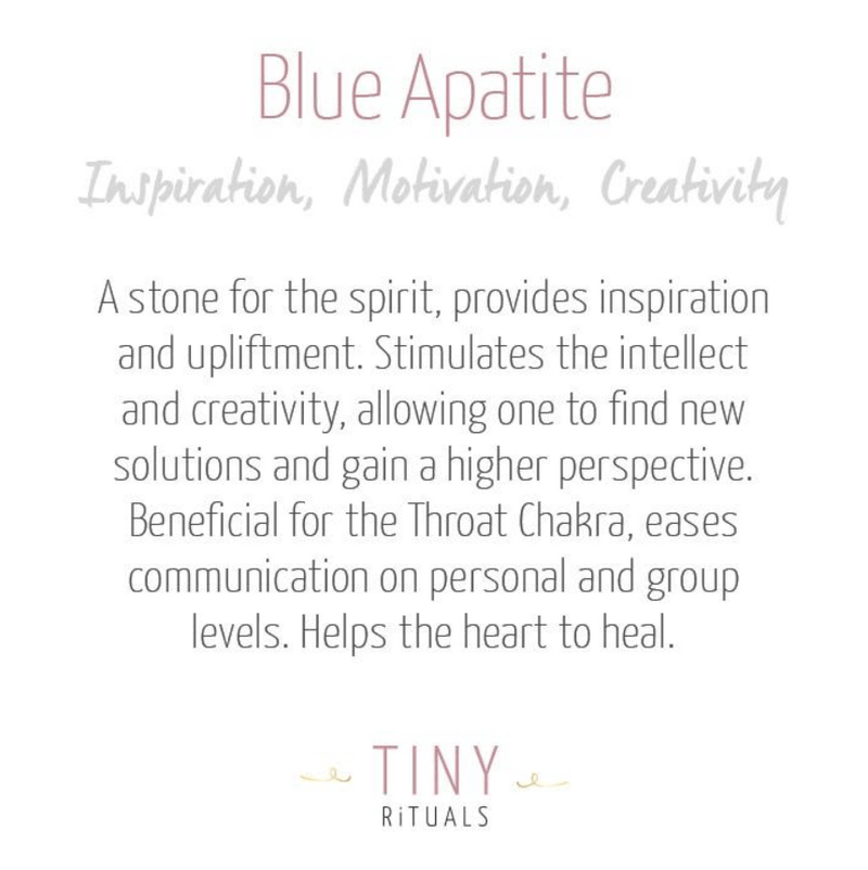 Apatite Worry Stone
