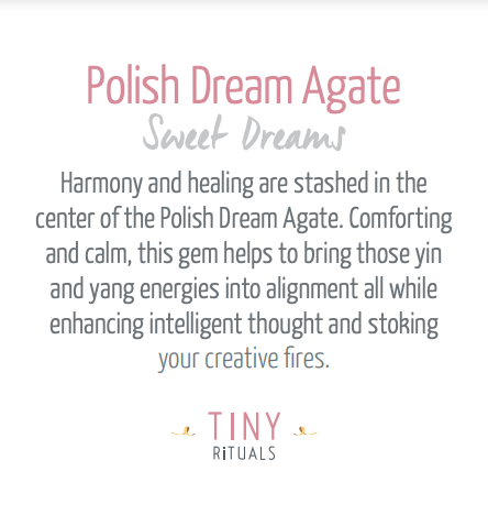 Dream Agate Energy Bracelet
