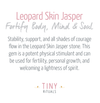 Leopard Skin Jasper Energy Bracelet