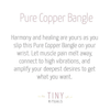 Aztec Copper Bangle