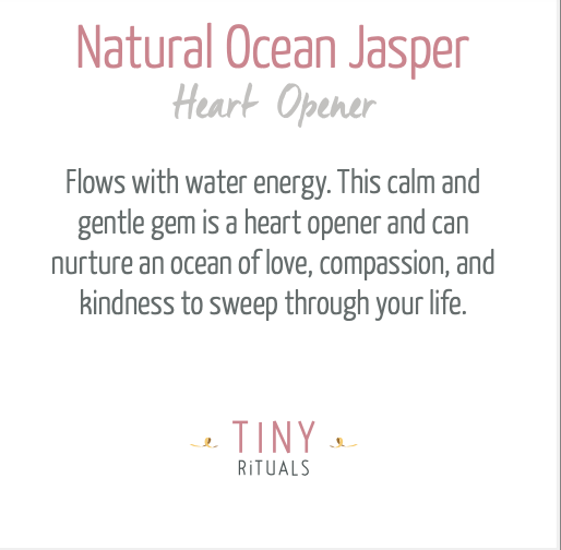 Natural Ocean Jasper Energy Bracelet