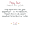 Peace Jade Energy Bracelet
