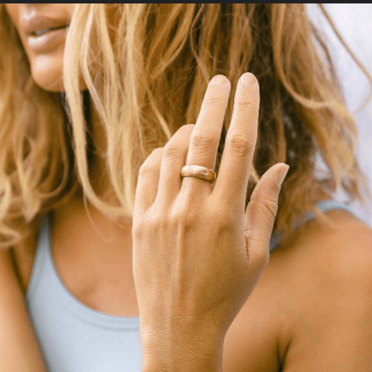 Copper Healing Ring