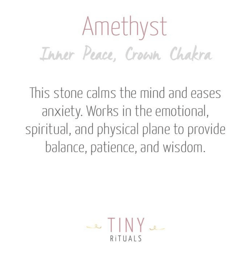 Amethyst Palm Stone