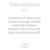 Green Aventurine Worry Stone