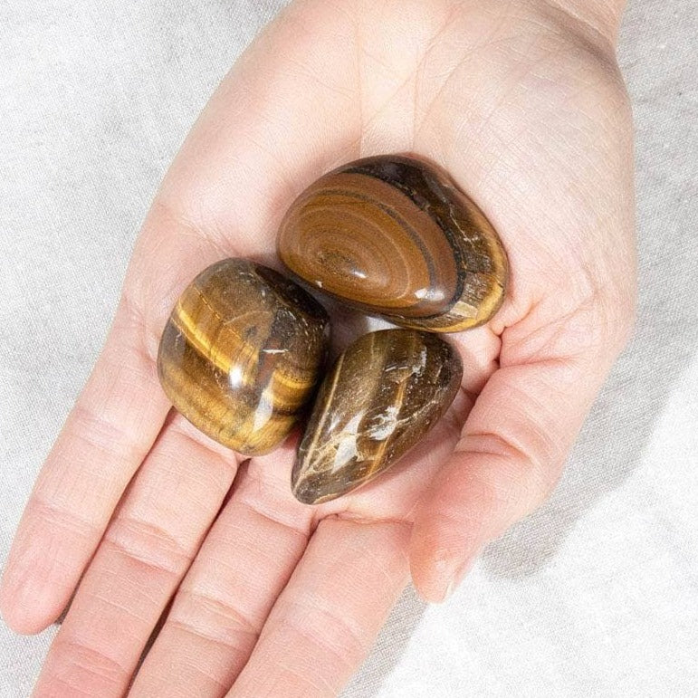 Tiger Eye Stone Set